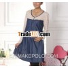 D20782A Korean style ladies soft fashion maternity dress
