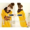 maternity autumn thickening numbers printing coat