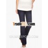 Petite Slim Bootcut Maternity Jean with Contrast Stitch, Jeans With Suspenders