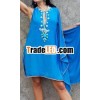 Stone Embroidered Kaftan