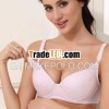 100% cotton colorful sexy maternity nursing bra for breastfeeding woman