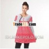 F70049F AUTUMN OUT FIT HAN EDITION WAVE POINT AGARIC LACE PREGNANT WOMEN COAT
