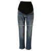 blue maternity jean pants
