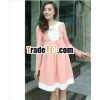 F70005F THE NEW FALL PREGNANT WOMEN DRESS HANEDITION DRESS WITH LONG SLEEVES