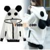 D20836A WORLD WOMEN'S FASHION PANDA SHAPE MATERNITY COAT