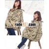 Popular design multifunctional stylish soft handfeeling with top sells women winter fox fur shawl