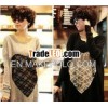 F70034F NEW HANEDITION MATERNITY CLOTHES FALL FLAT BIG YARDS LACE COLLAR KNITTING WOLLEN SWEATER