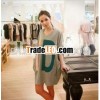 2013newest Korean plus size letter women t-shirt maternity dress