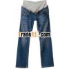 light blue maternity jean pants