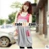 F70004F HAN EDITION POT -BELLIED MATERNITY NURSING LONG COAT SUNDRESS