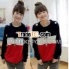 F70039F The new fashion women breastfeeding pack out nursing women long sleeve