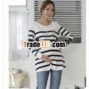 F70019F NEW AUTUMN WEAR MATERNITY CLOTHES FASHION NAVAL STRIP LOCATION SKIRT NURSING