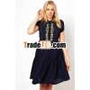 maternity dresses , maternity clothes floral embroidery clothes women