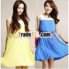 F70026F 2013 SUMMER WEAR NEW CHIFFON LACE DRESS MATERNITY FASHION DRESS
