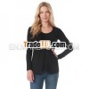 china supplier nursing blouse breastfeeding tops