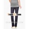 Slim Bootcut Maternity Jean with Contrast Stitch, western maternity jeans