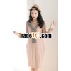 D70547K special design long sleeve maternity dress