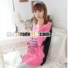 F70044FPREGNATNT WOMEN HANEDITION FASHION CLOTHES LOOSE BIG YARDS TSHIRT LONG SLEEVE BLOUSE
