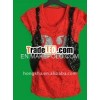 Red Black Reflex Short Sexy T-Shirt HST8028