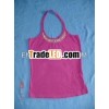 Ladies Top with Sequence at neck