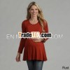 Pregnant women elegant informal blouses