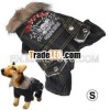 Stylish Denim Dog Coat Autumn / Winter Clothes
