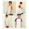 blank white T-shirts