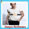 100% Cotton White T Shirt , Comfortable and Simple T Shirt , Plain Stock Lot Very Cheap T Shirt, Cus