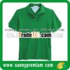 Men Blank Pique Polo Shirt with custom logo