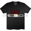 Heart LED t-shirt(LED043)