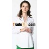 New style V neck white shirt for maternity wear