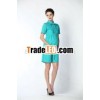 Hot sale confortable short sleeve choker Office Wear For Pregnant Women
