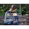 Easy wear printed vertical stripes breastfeeding cover clothing nursing wear from China
