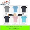 Super soft custom wholesale cheap cotton t-shirts