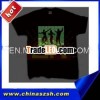 2013 hot custom logo led T-shirt