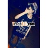 Casual New Style Ladys T-shirts, Cute Printing T-shirts