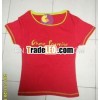 2012 Latest design cute yang lady t-shirt
