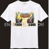 Customized Designer Brand Cotton Printed T shirts