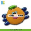 Funny 3D design silicone trademark