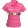 Polo T Shirts for woman/ woman polo tee shirts