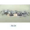 clear crystals for shoe chain