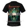 100% POLYESTER FULL SUBLIMATION PRINTED T-SHIRT