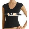 BLANK BLACK TSHIRT FOR PRINTING