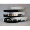 Heat treated knitted elastic tape