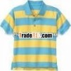 Yarn dyed womens polo shirts