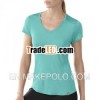 women v-neck t-shirts