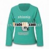 Fashion Long Sleeved T-shirt,