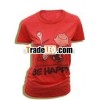 Woman round neck t shirts