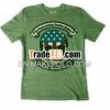 Customized Designer Brand Printed Cotton Tshirts
