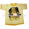 Indian Goddess Durga Batik Print Art Ethnic Hippie Unisex Tees Short Sleeves Large Size Cotton T Shi